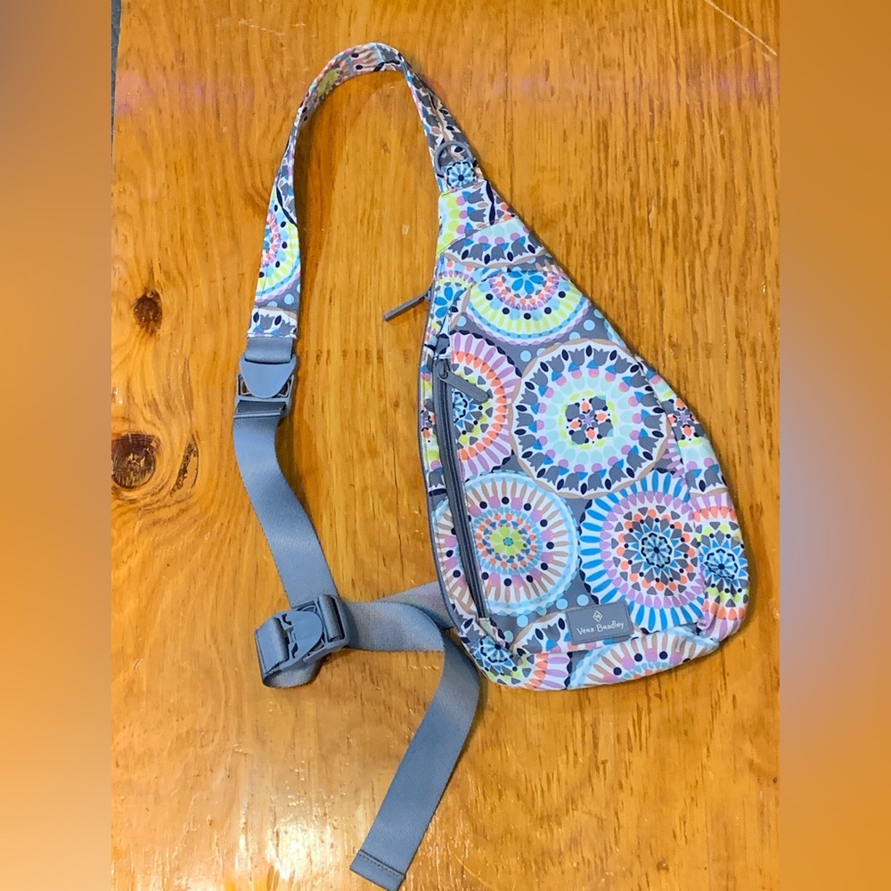 Vera Bradley crossbody bag.